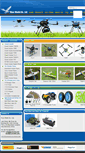 Mobile Screenshot of flyermodel.com